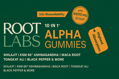 10-in-1 Alpha Shilajit Gummies
