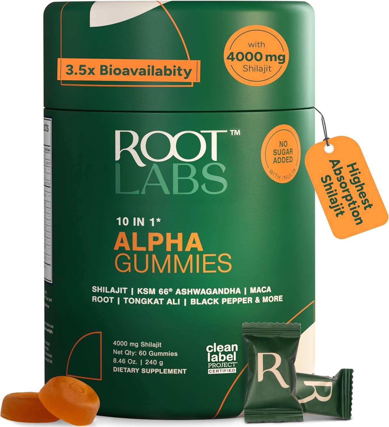 10-in-1 Alpha Shilajit Gummies