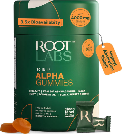 10-in-1 Alpha Shilajit Gummies