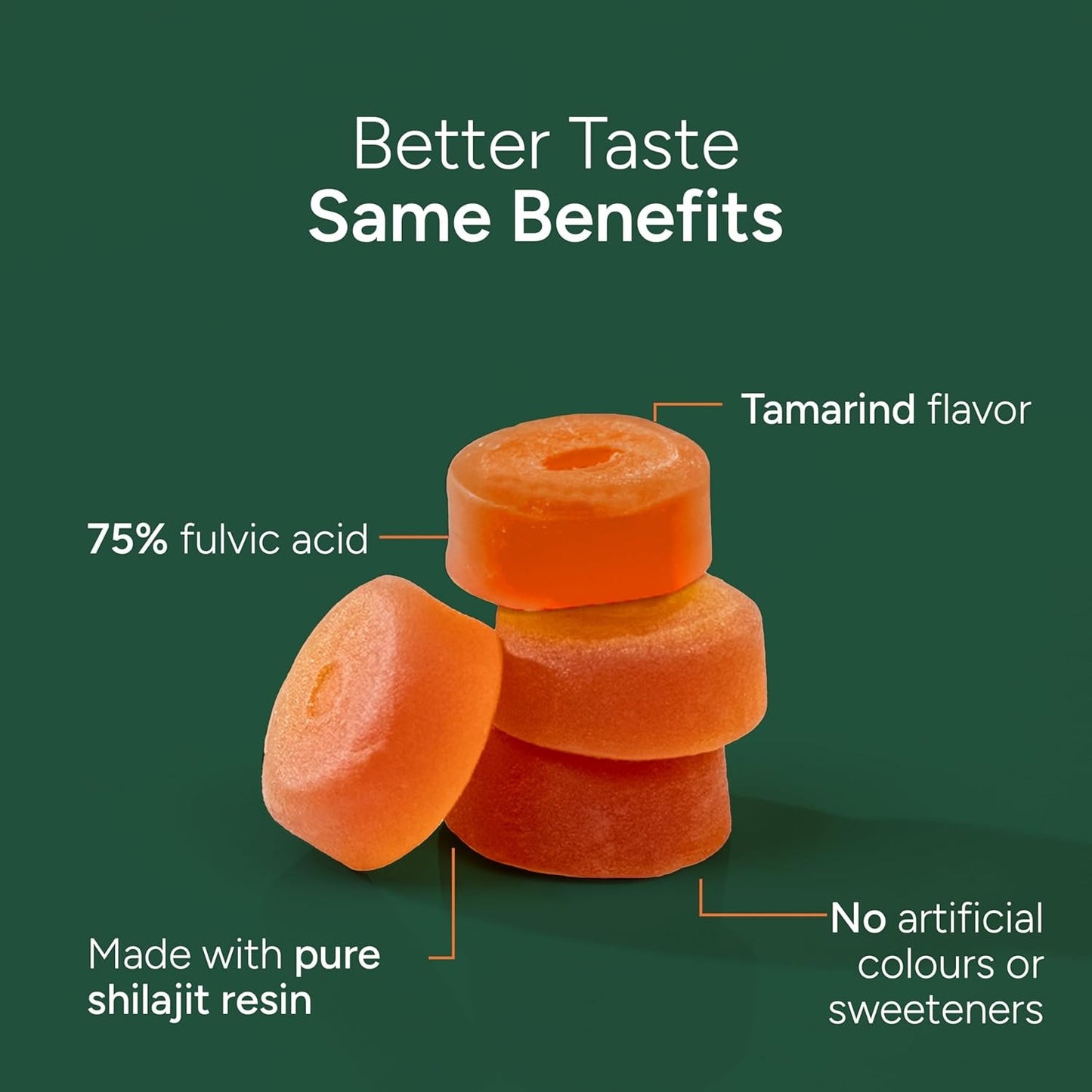 10-in-1 Alpha Shilajit Gummies