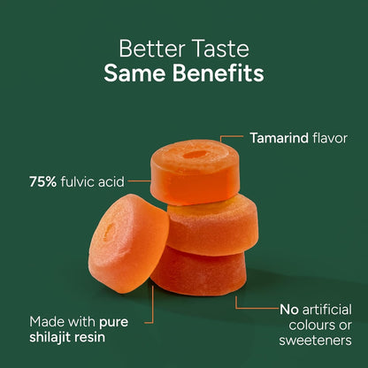 10-in-1 Alpha Shilajit Gummies